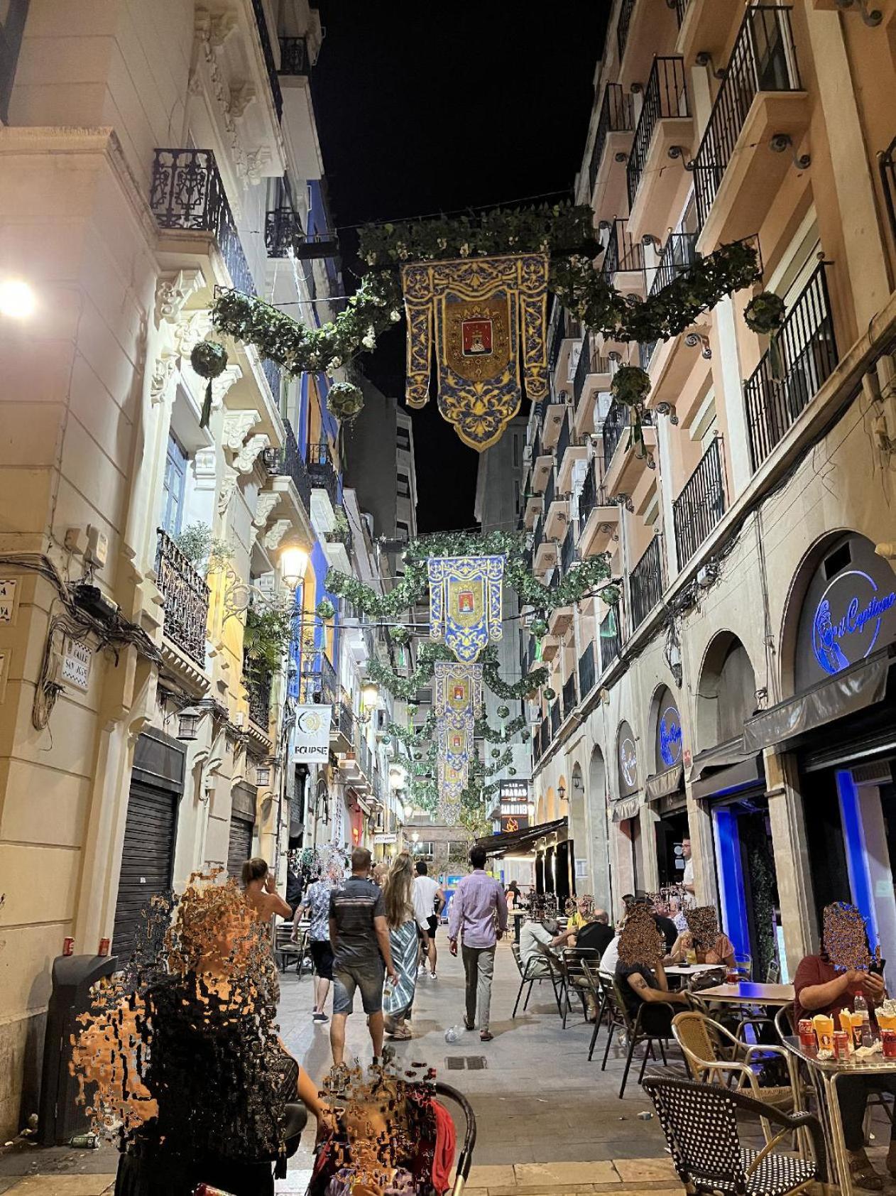 -Saint Thomas- Alicante Old Town Eksteriør billede